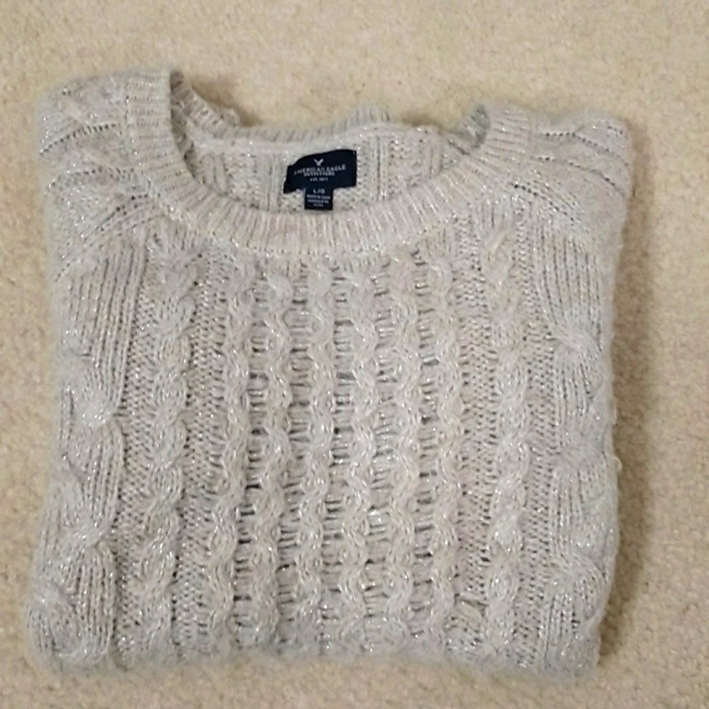 Cable Knit Sweater